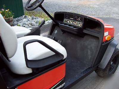 06 jacobsen 4800 utility golf cart electric dump bed 