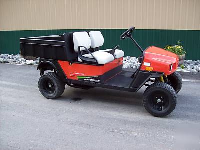 06 jacobsen 4800 utility golf cart electric dump bed 