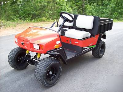 06 jacobsen 4800 utility golf cart electric dump bed 