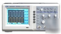 1 ldb DQ2025CN 25MHZ digital storage oscilloscope w/lcd