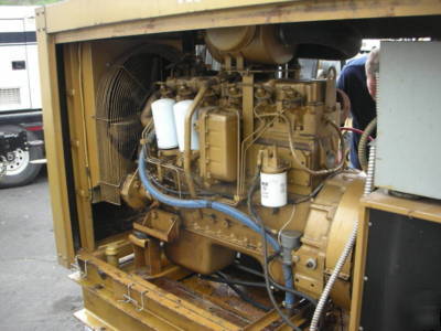 100 kw kohler diesel generator with tank