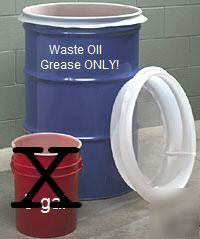 55 gallon drum strainers, barrel filter / biodiesel wvo