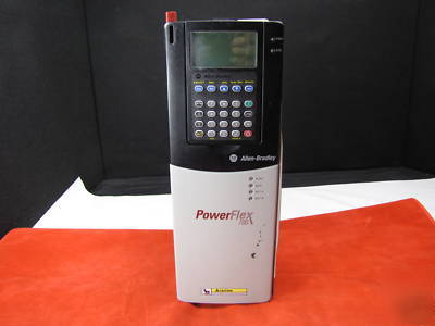 Allen bradley powerflex 700 used