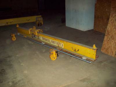 Bridge crane, beam 10 foot