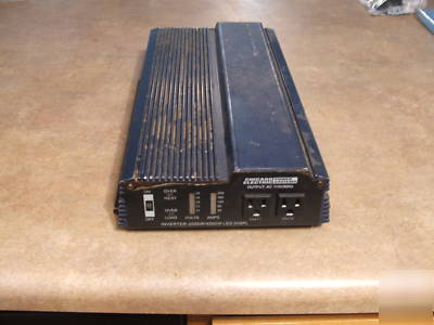 Chicago power inverter 12 v 2000/4000 watt