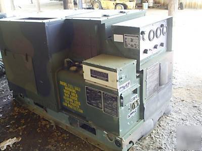 Diesel generator set,10KW good condition, low hours