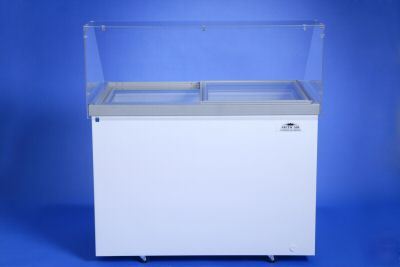 Arctic air ice cream dipping cabinet, freezer,free ship