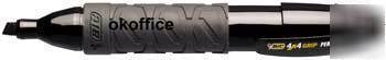 Bic 31852: permanent 4 x 4 tank markers,black no s/h