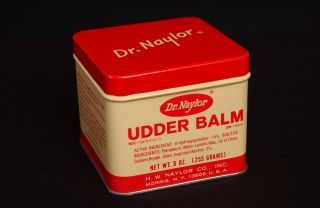 Dr. naylor cattle udder balm - 9 ounce