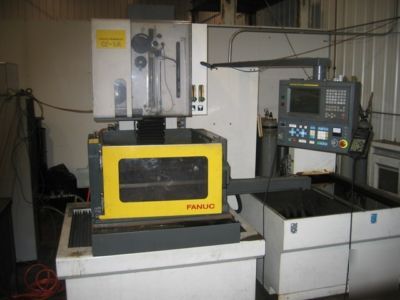 Fanuc robocut 1A-s/awf cnc wire edm submerged