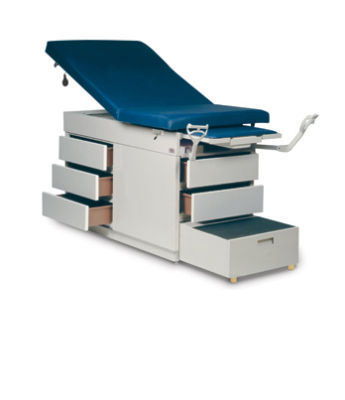 Hausmann model 4412 gas spring back exam table