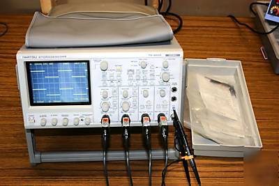 Iwatsu ts-8500 lecroy LA354 500 mhz oscilloscope 354