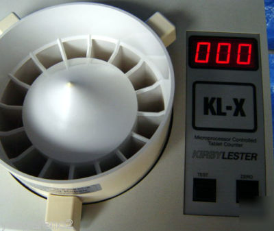 Kirby lester kl-x pill counting machine a-1 condition