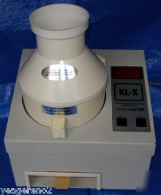 Kirby lester kl-x pill counting machine a-1 condition