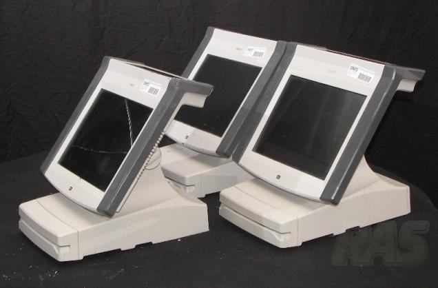 Lot of *3* partech M4247 restaurant pos computers