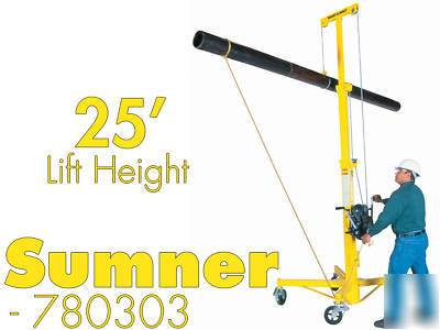 New sumner r-250 roust-a-bout lift - 25'/1500LBS 