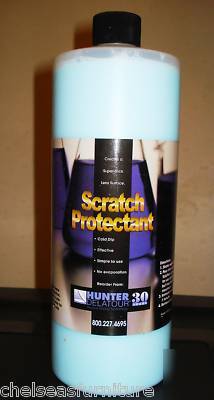 Hunter delatour scratch protectant 1QT bottles