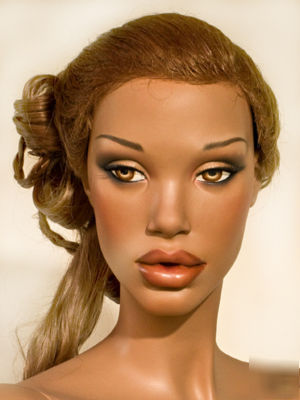 Patina v female mannequin / victoria's secret vintage