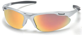 Pyramex safety glasses avante ice orange sporting 12 pr