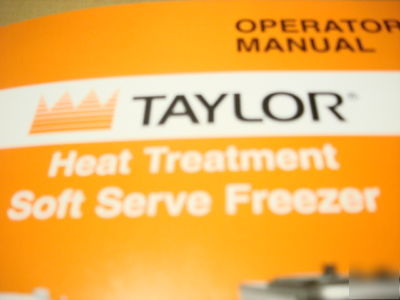 Taylor c-708-27 2004 heat treat