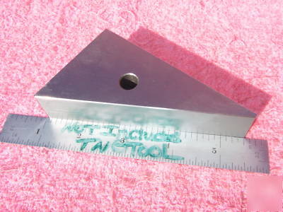 Triangle angle gage block 30-60-90 vintage toolmaker 