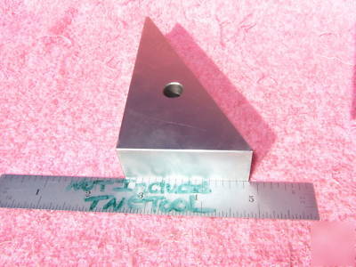 Triangle angle gage block 30-60-90 vintage toolmaker 
