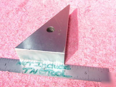 Triangle angle gage block 30-60-90 vintage toolmaker 