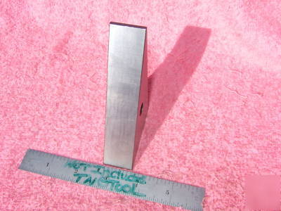 Triangle angle gage block 30-60-90 vintage toolmaker 