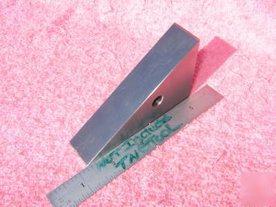 Triangle angle gage block 30-60-90 vintage toolmaker 