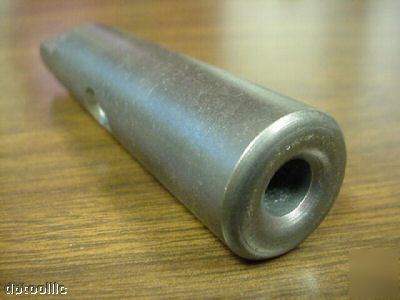Usa made high quality 1 to 4 morse taper drill sleeve