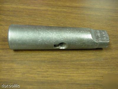 Usa made high quality 1 to 4 morse taper drill sleeve