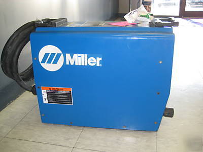 Used miller xmt 304 cc/cv inverter welder