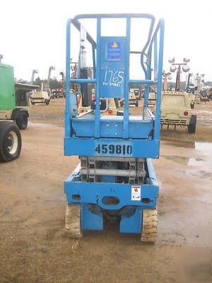 2001 genie GS2032 scissor lift ,26' work height.,hd 24V