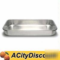 6EA carlisle aluminum 16 qt bake & roast pan 24