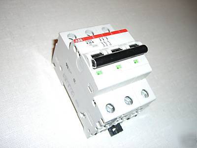 Abb 3 pole circuit breaker S203-K20