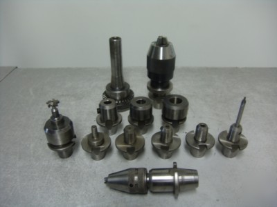 Bridgeport quick change toolholders for bridgeport mill