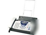New brother fax-575 plain paper thermal fax w/ toner