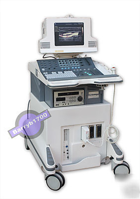 Philips atl hdi 5000 ultrasound machine cardiac package