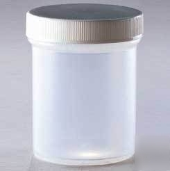 Qorpak polypropylene jars with screw cap 3824