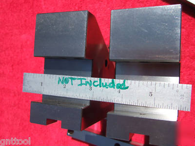 V-blocks huge moore machinist toolmaker jig-grinder wow