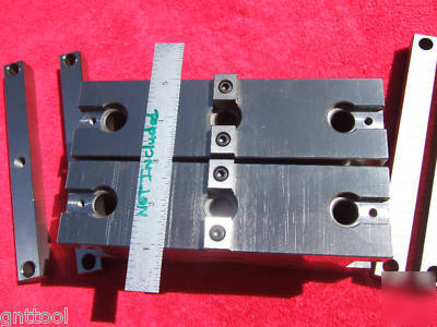 V-blocks huge moore machinist toolmaker jig-grinder wow