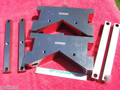 V-blocks huge moore machinist toolmaker jig-grinder wow