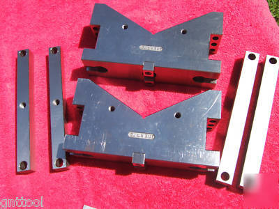 V-blocks huge moore machinist toolmaker jig-grinder wow