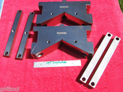 V-blocks huge moore machinist toolmaker jig-grinder wow