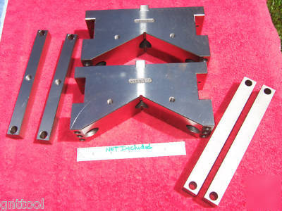 V-blocks huge moore machinist toolmaker jig-grinder wow