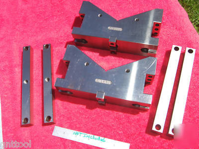 V-blocks huge moore machinist toolmaker jig-grinder wow