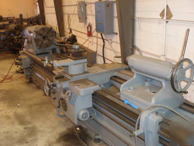  great condition sigma tos engine lathe 36