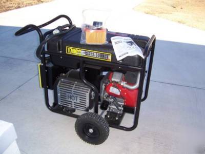 *guardian/generac ultra source portable gas generator* 