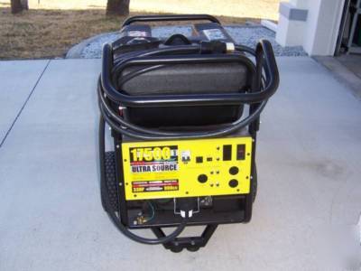 *guardian/generac ultra source portable gas generator* 