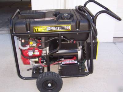 *guardian/generac ultra source portable gas generator* 